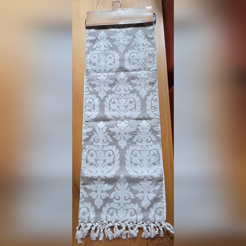 Brand New Decorative Table Runner 13in X 72in
